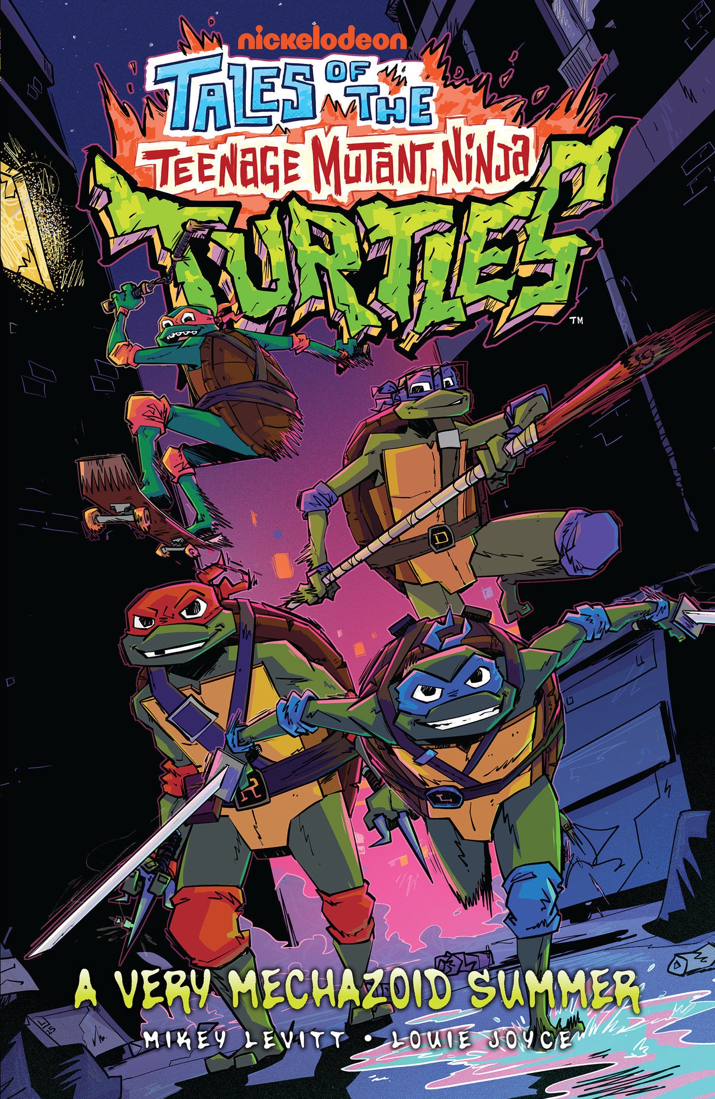 TALES OF THE TEENAGE MUTANT NINJA TURTLES: A VERY MECHAZOID SUMMER