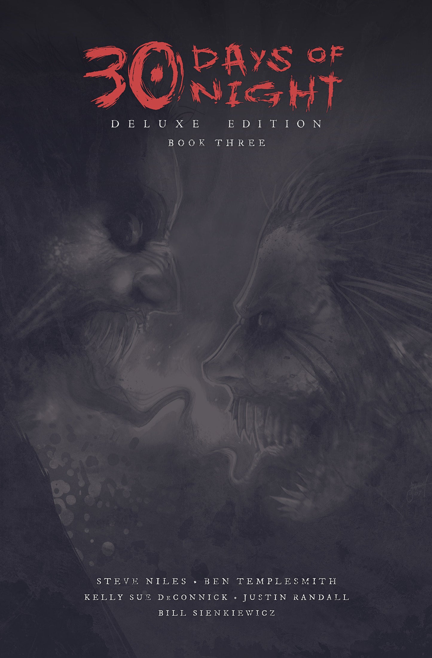 30 DAYS OF NIGHT DELUXE EDITION: BOOK THREE