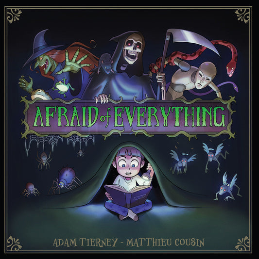 AFRAID OF EVERYTHING