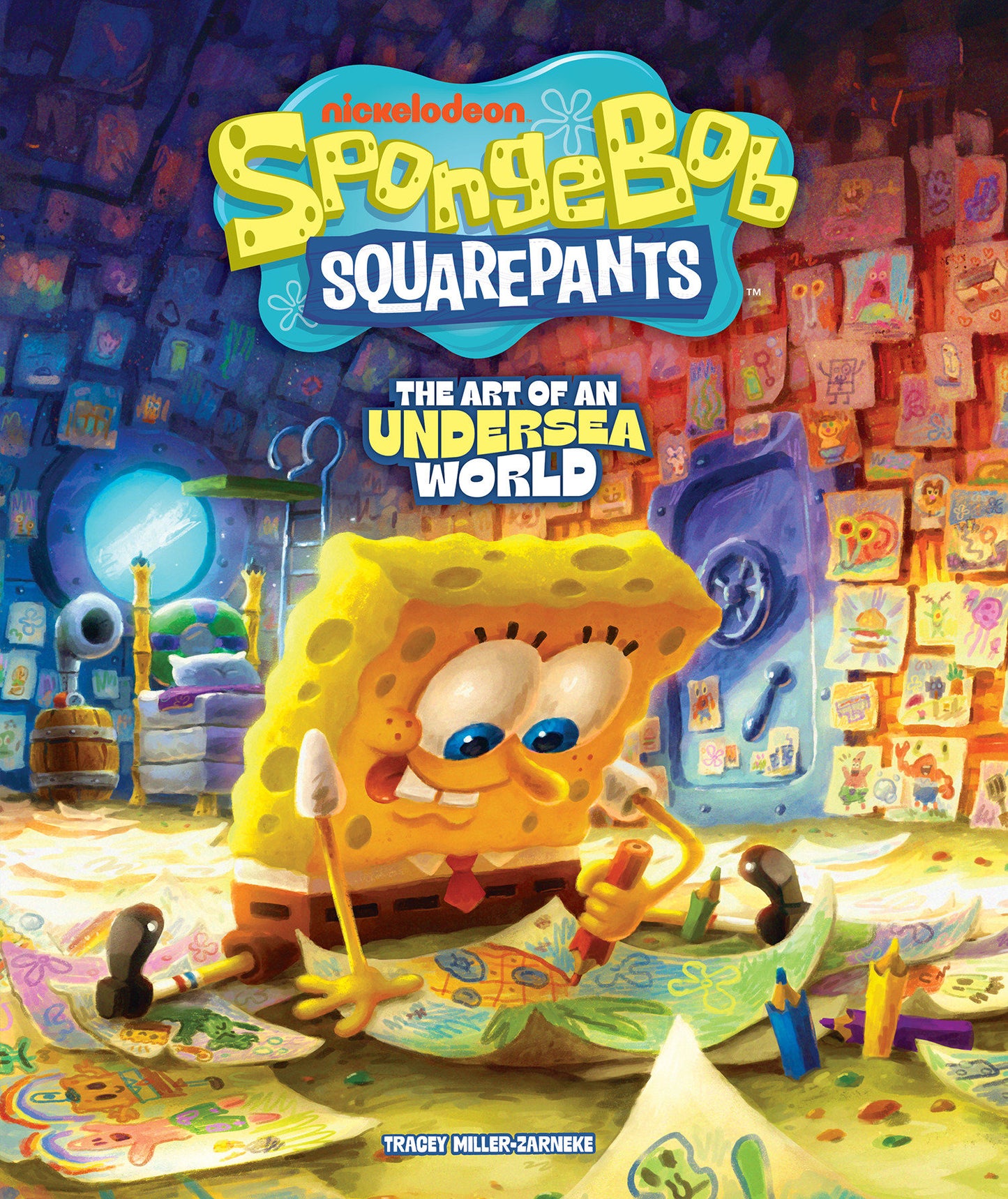 SPONGEBOB SQUAREPANTS: THE ART OF AN UNDERSEA WORLD