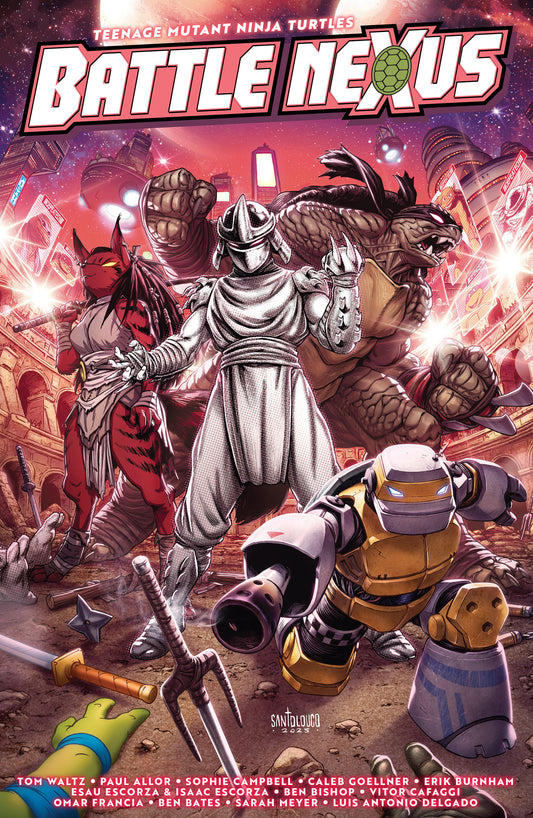 TEENAGE MUTANT NINJA TURTLES: BATTLE NEXUS