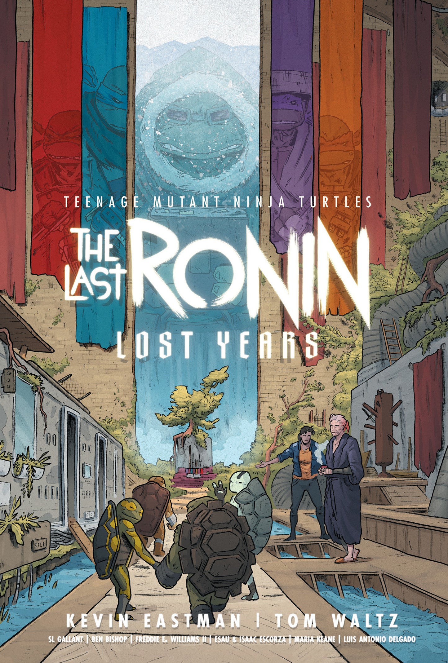 TEENAGE MUTANT NINJA TURTLES: THE LAST RONIN--LOST YEARS