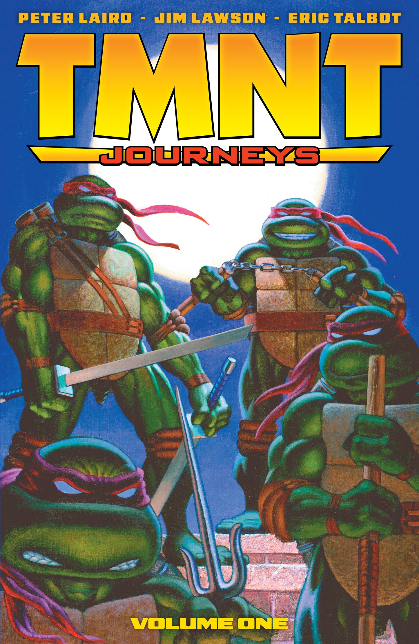 TMNT: JOURNEYS, VOL. 1