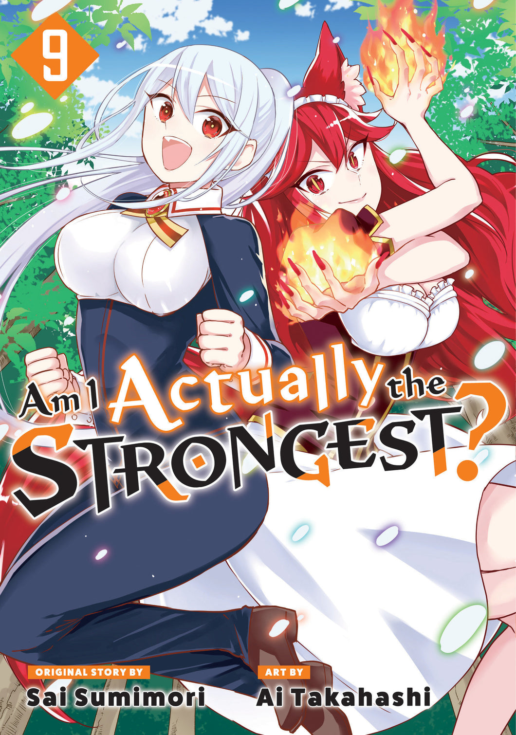 AM I ACTUALLY THE STRONGEST? 9 (MANGA)