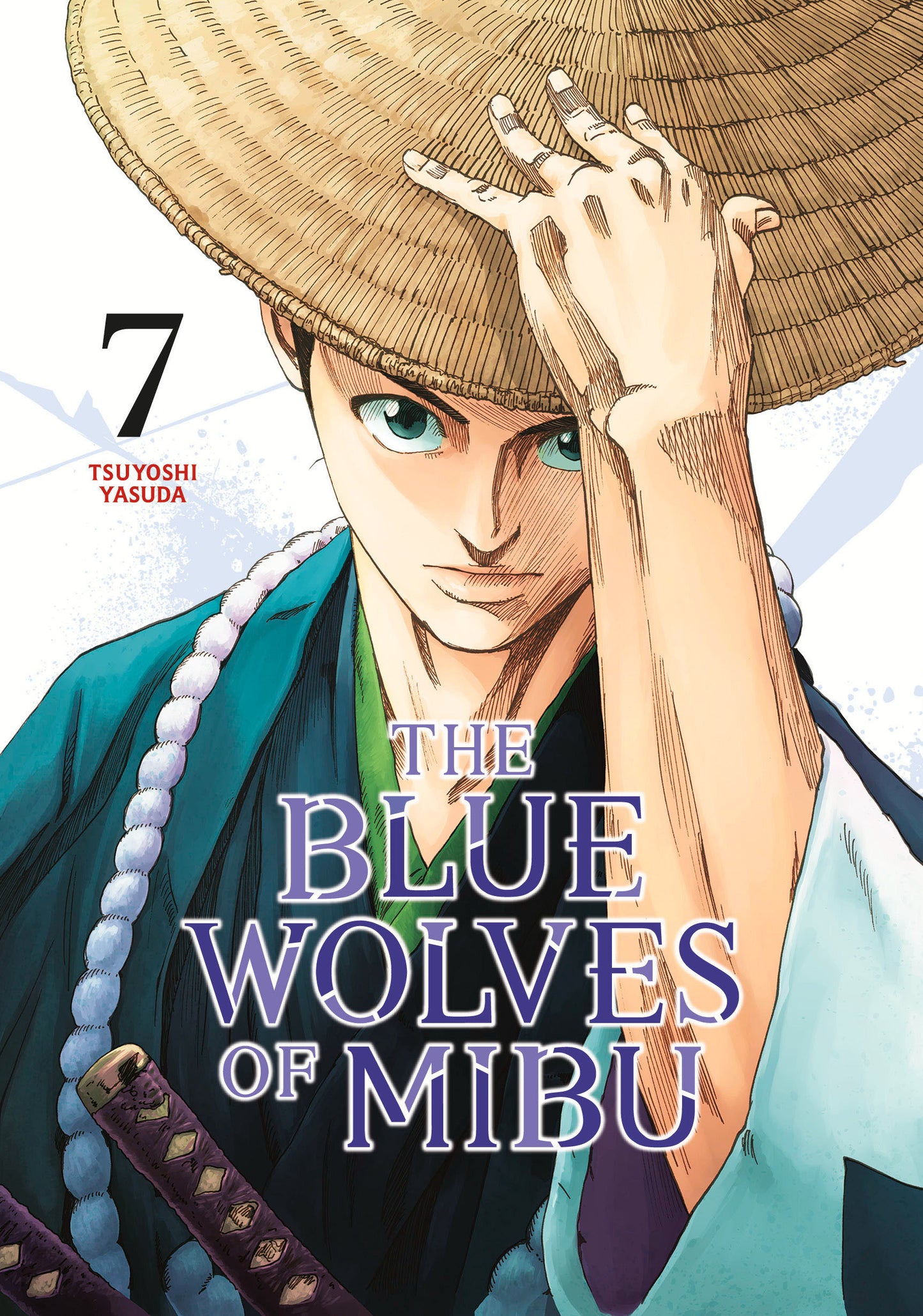 THE BLUE WOLVES OF MIBU 7 (BLUE MIBURO)