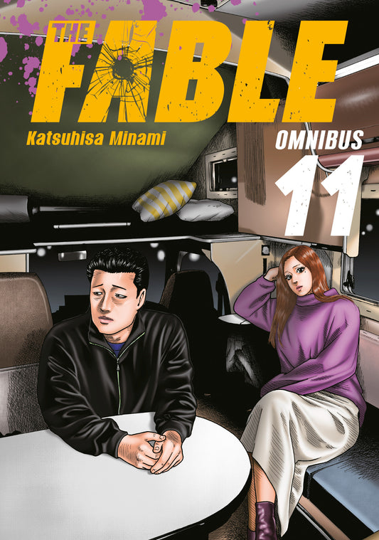 THE FABLE OMNIBUS 11 (VOL. 21-22)