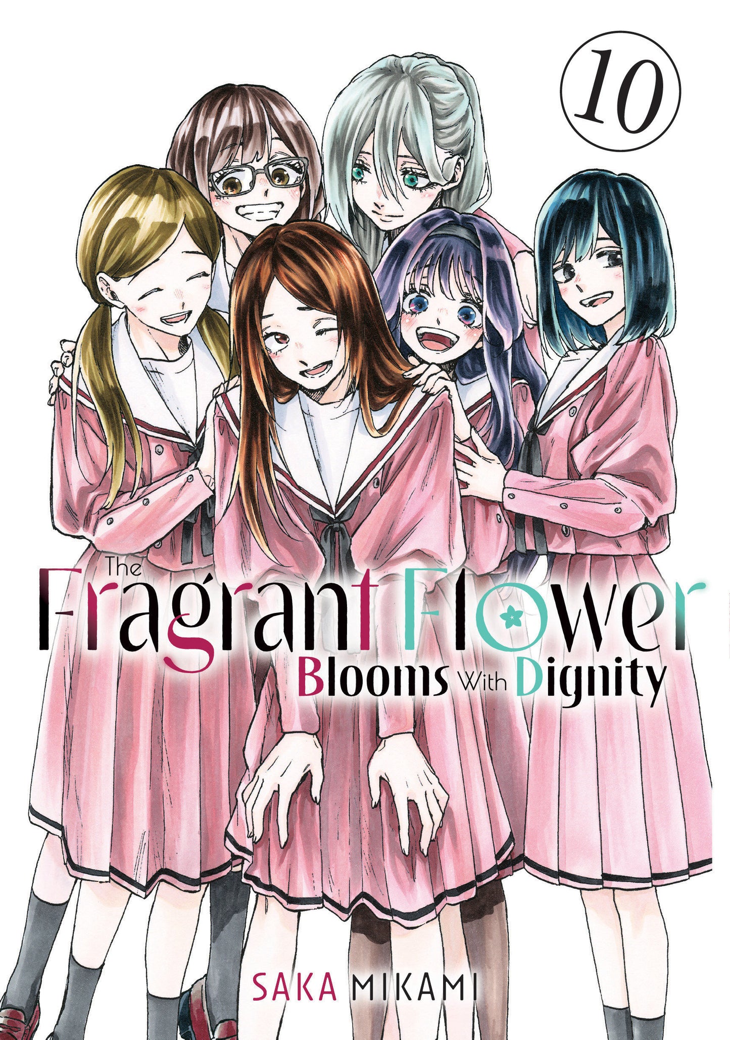 THE FRAGRANT FLOWER BLOOMS WITH DIGNITY 10