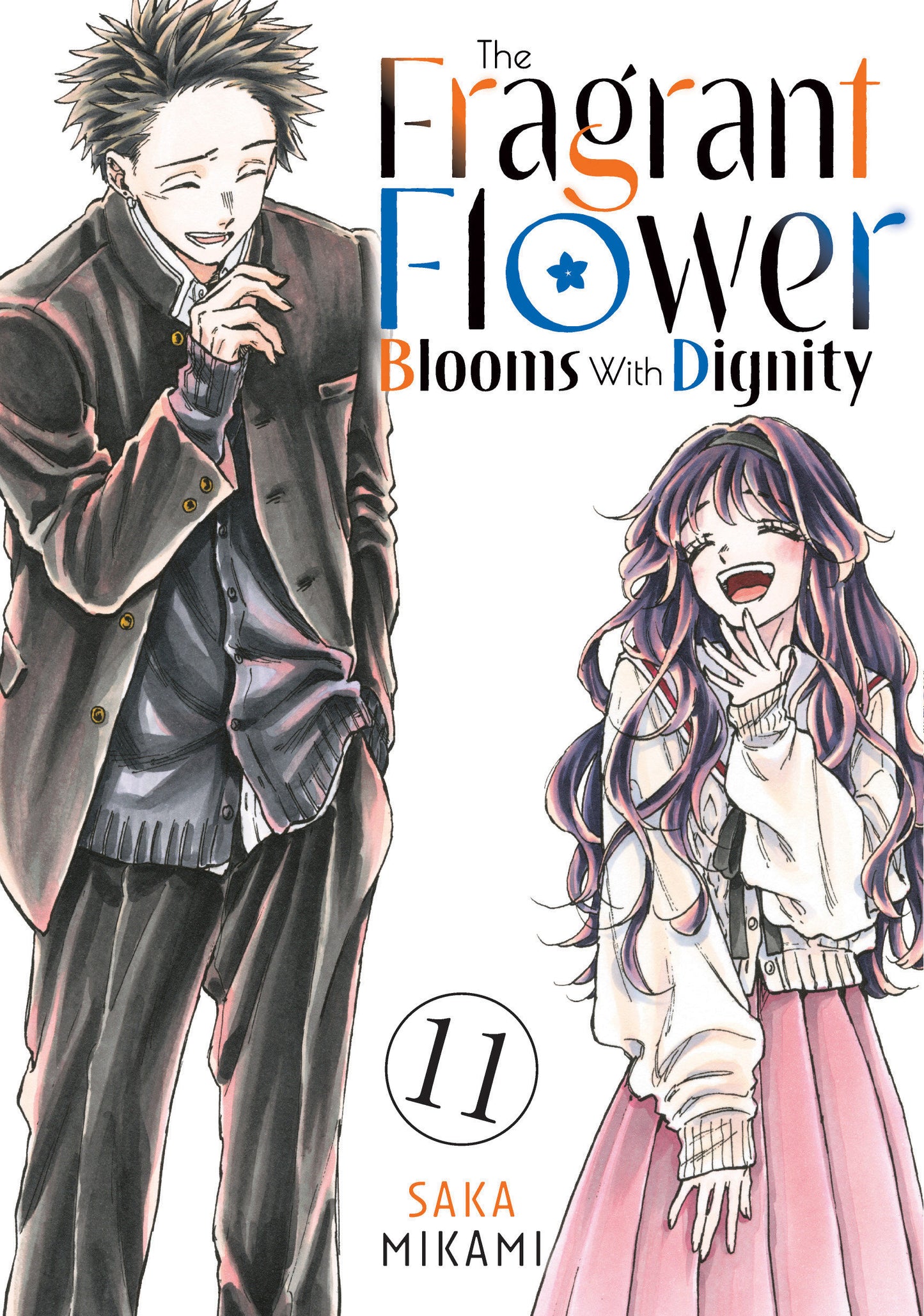 THE FRAGRANT FLOWER BLOOMS WITH DIGNITY 11