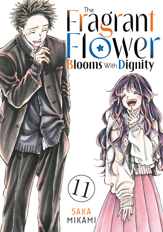 THE FRAGRANT FLOWER BLOOMS WITH DIGNITY 11
