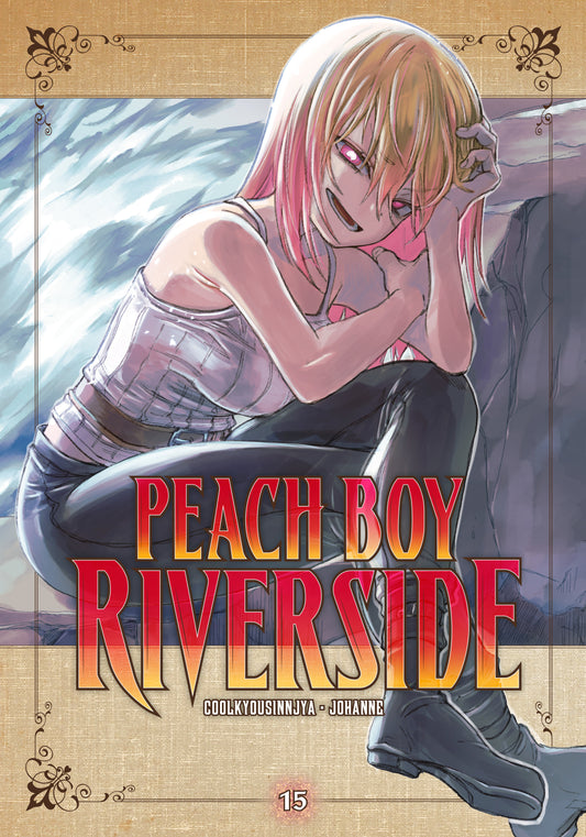 PEACH BOY RIVERSIDE 15