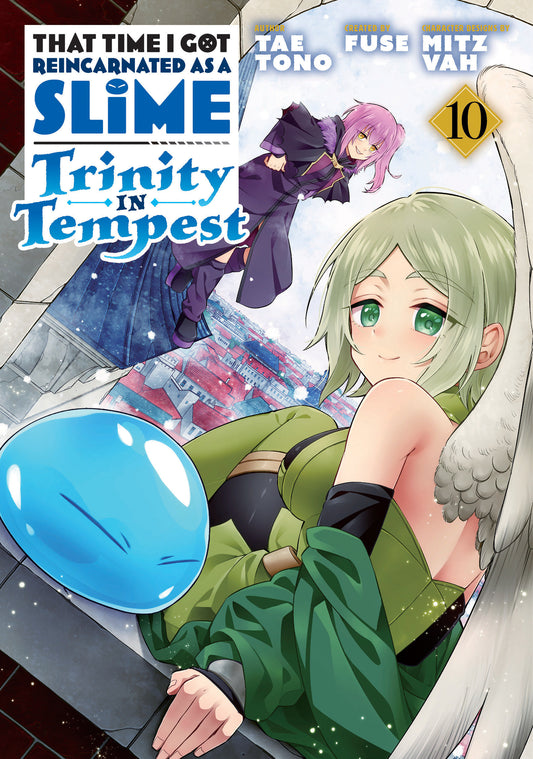 THAT TIME I GOT REINCARNATED AS A SLIME: TRINITY IN TEMPEST (MANGA) 10
