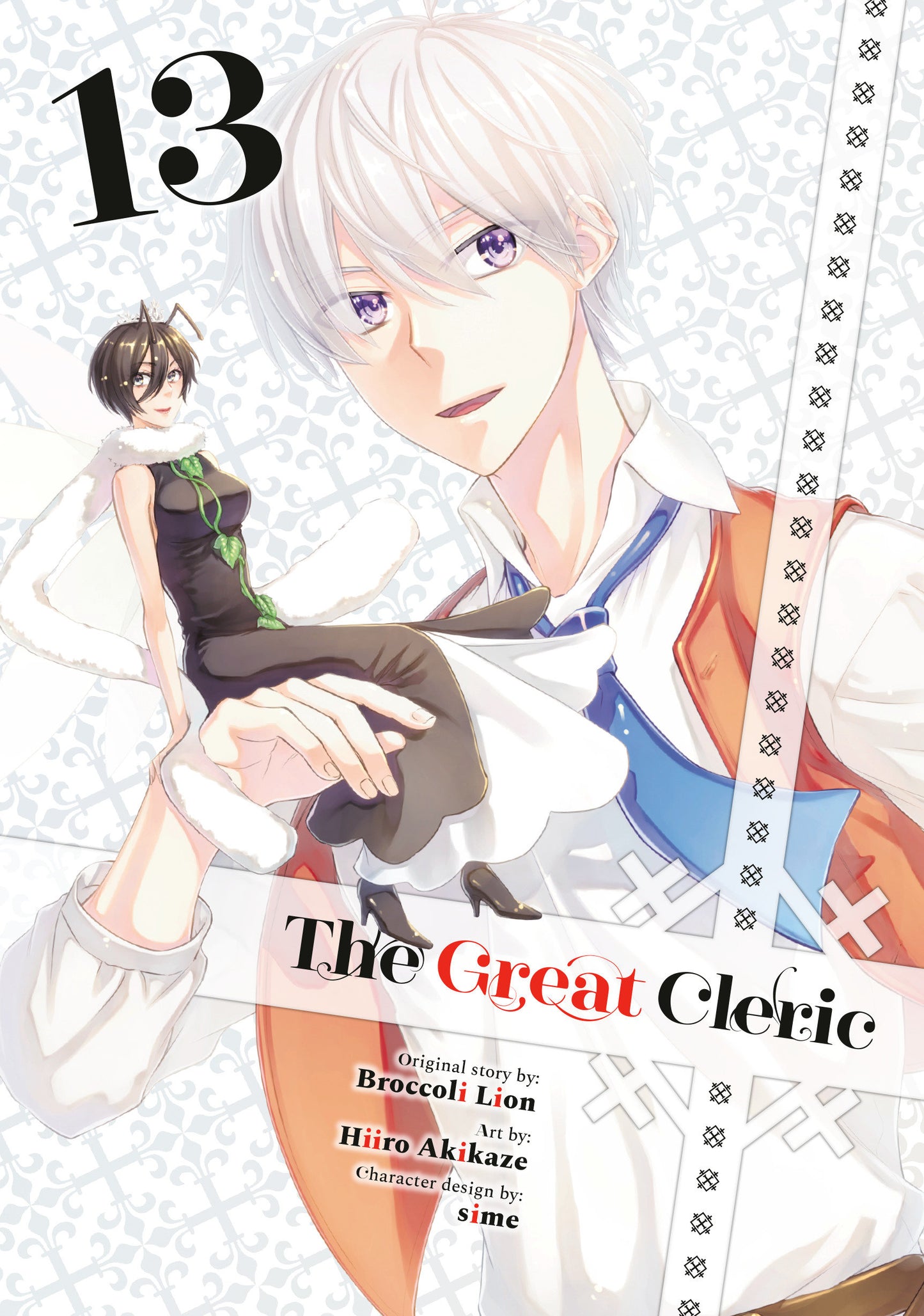 THE GREAT CLERIC 13