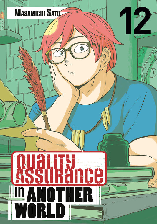 QUALITY ASSURANCE IN ANOTHER WORLD 12