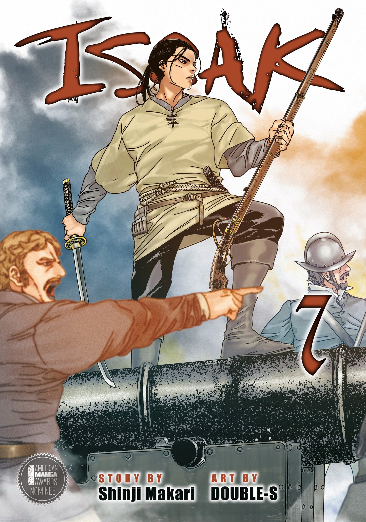 ISSAK OMNIBUS 7 (VOL. 13-14)