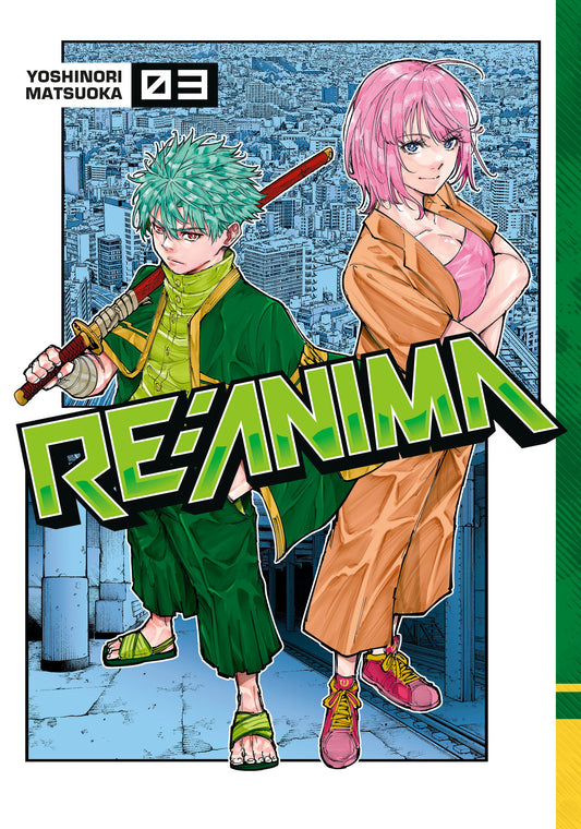 RE:ANIMA 3