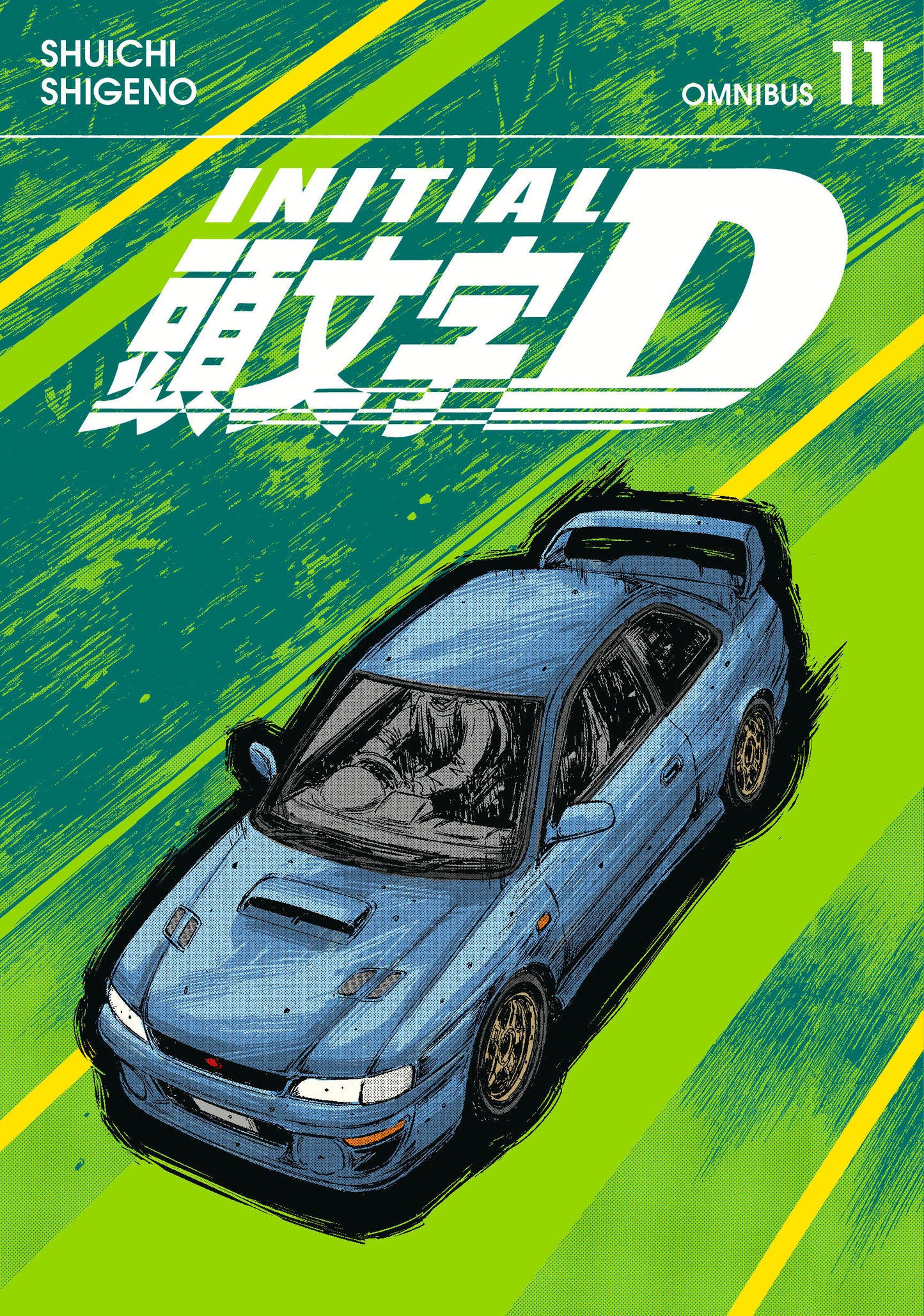INITIAL D OMNIBUS 11 (VOL. 21-22)