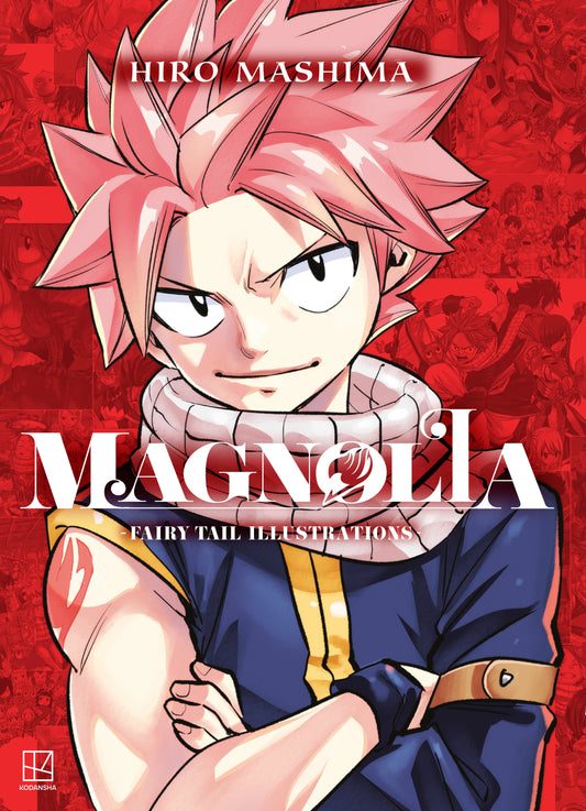 MAGNOLIA: FAIRY TAIL ILLUSTRATIONS