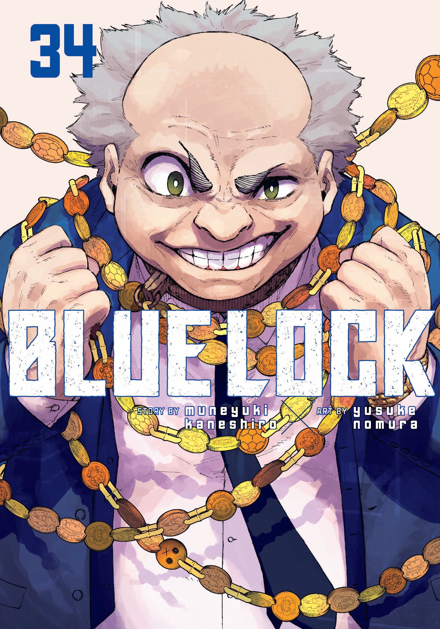 BLUE LOCK 34