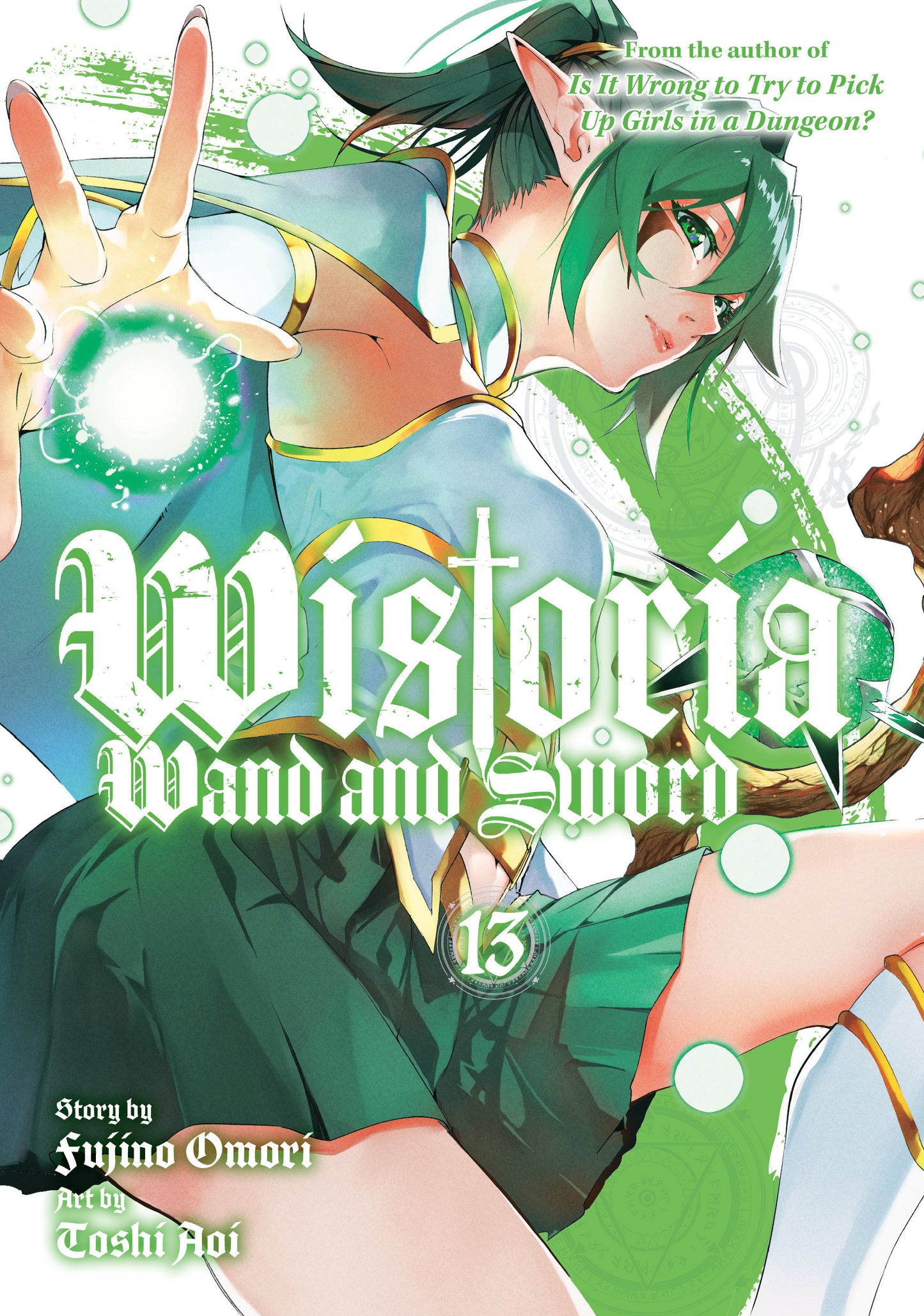 WISTORIA: WAND AND SWORD 13