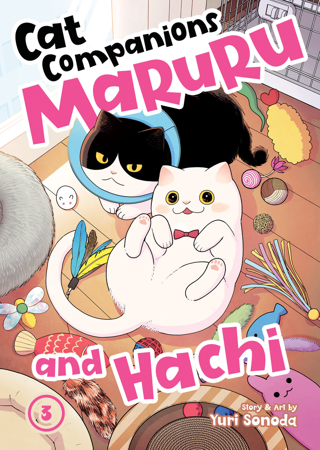 CAT COMPANIONS MARURU AND HACHI VOL. 3