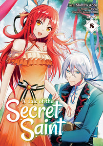 A TALE OF THE SECRET SAINT (MANGA) VOL. 8