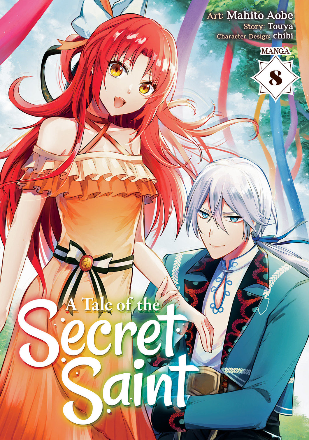 A TALE OF THE SECRET SAINT (MANGA) VOL. 8