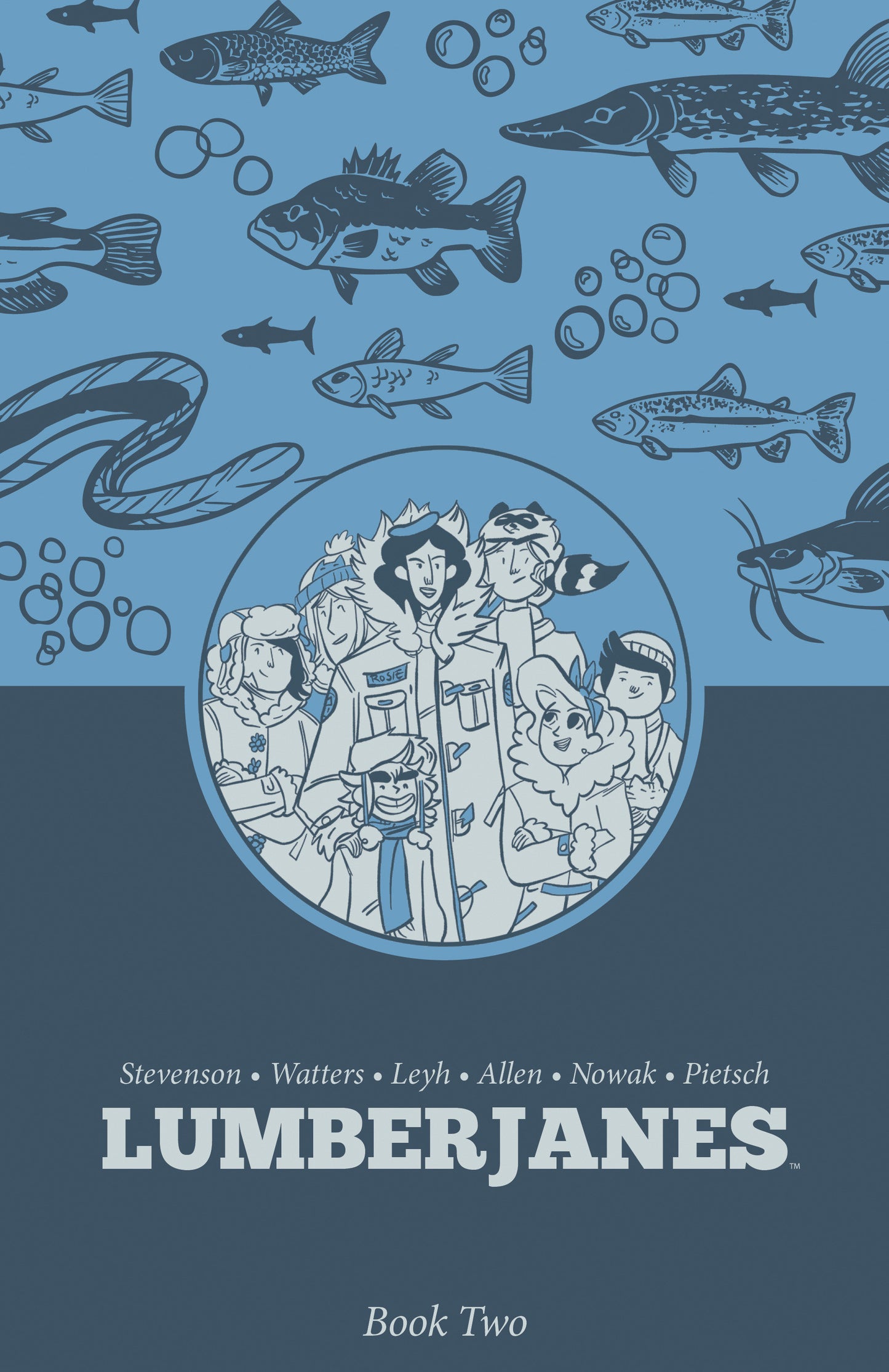 LUMBERJANES BOOK TWO