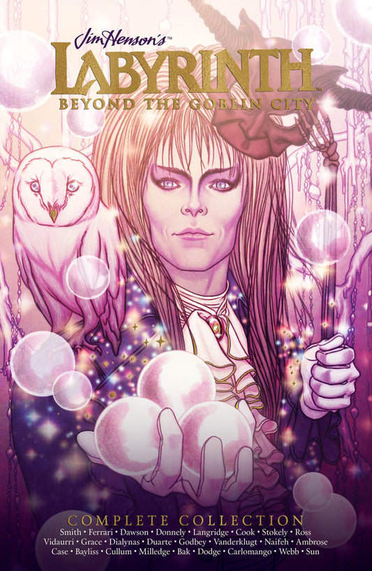 COMPLETE LABYRINTH: BEYOND THE GOBLIN CITY