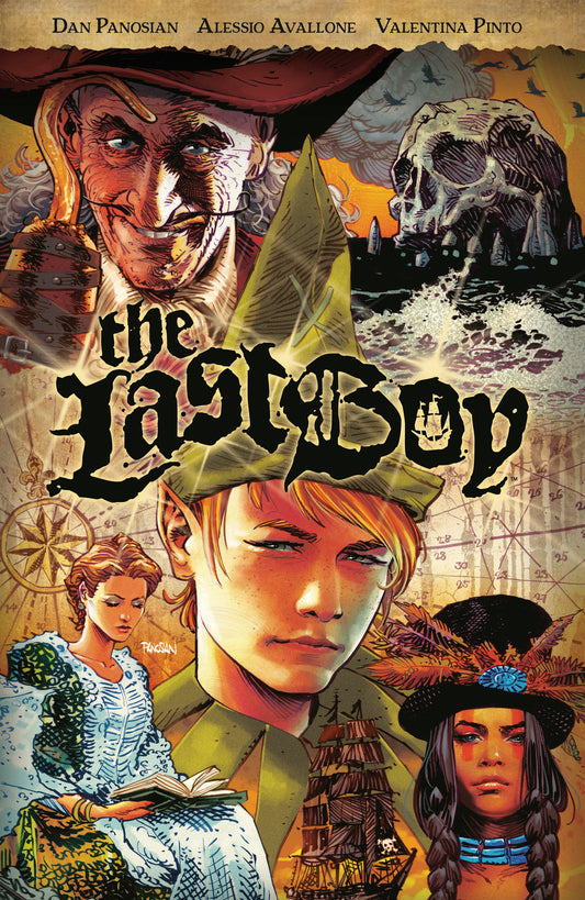 THE LAST BOY