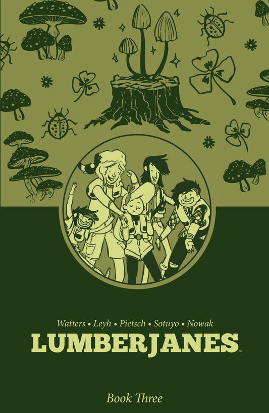 LUMBERJANES BOOK THREE