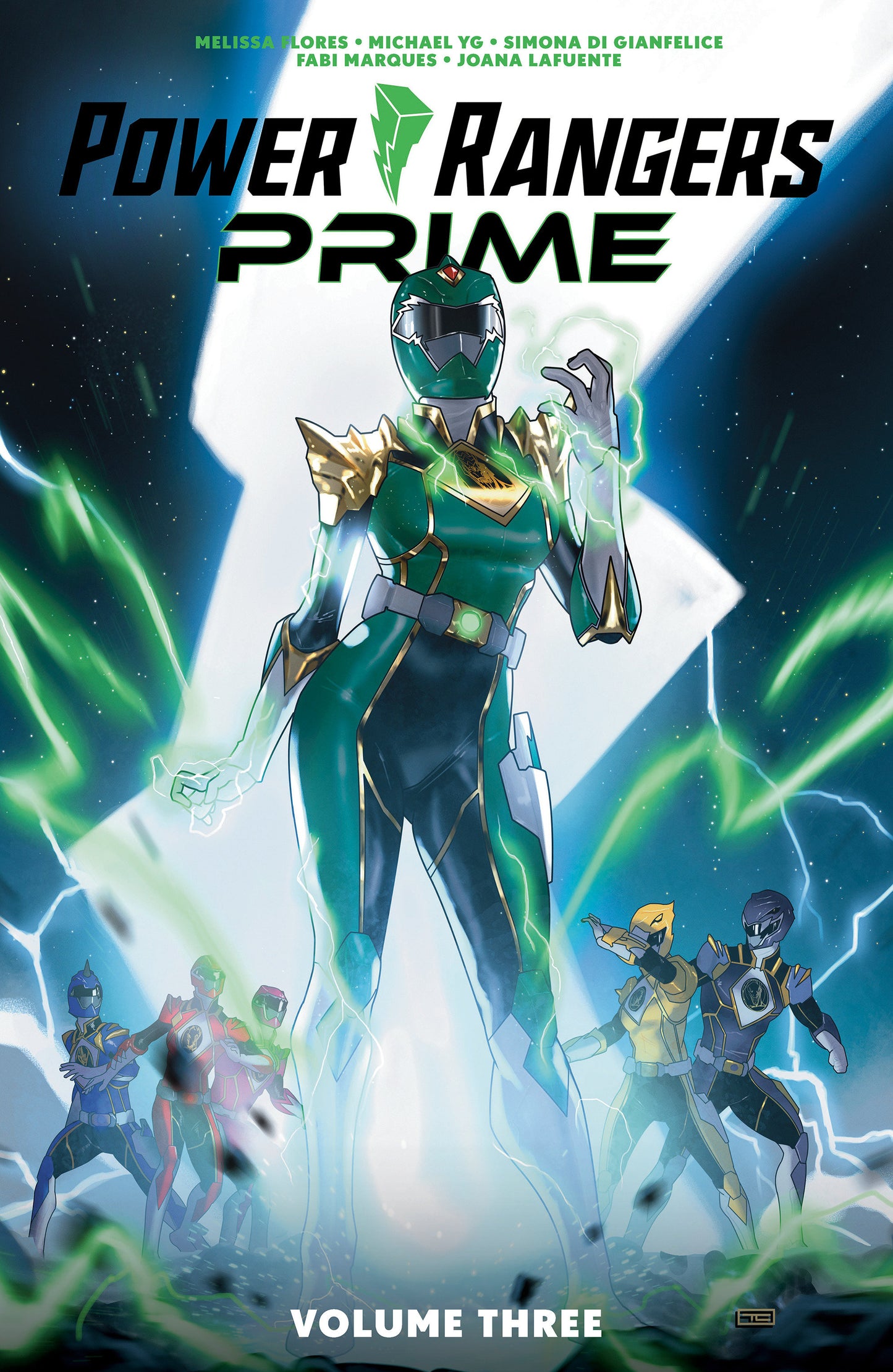 POWER RANGERS PRIME VOL. 3