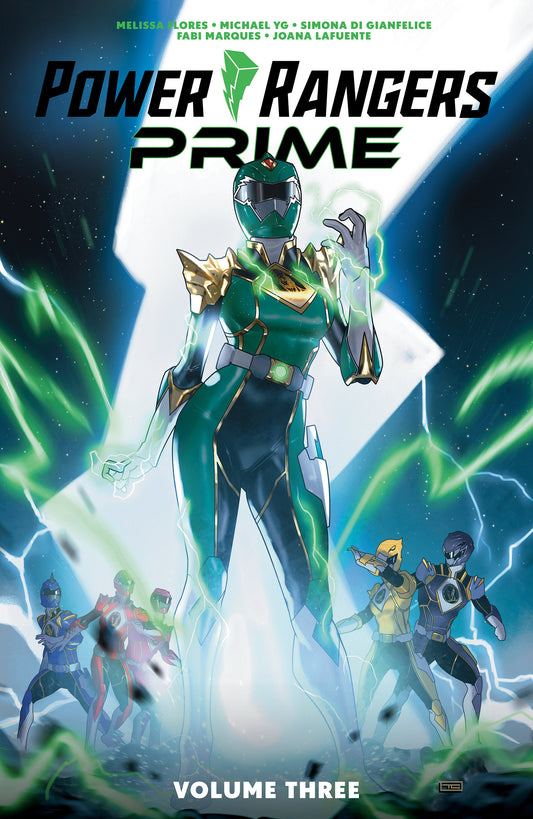 POWER RANGERS PRIME VOL. 3