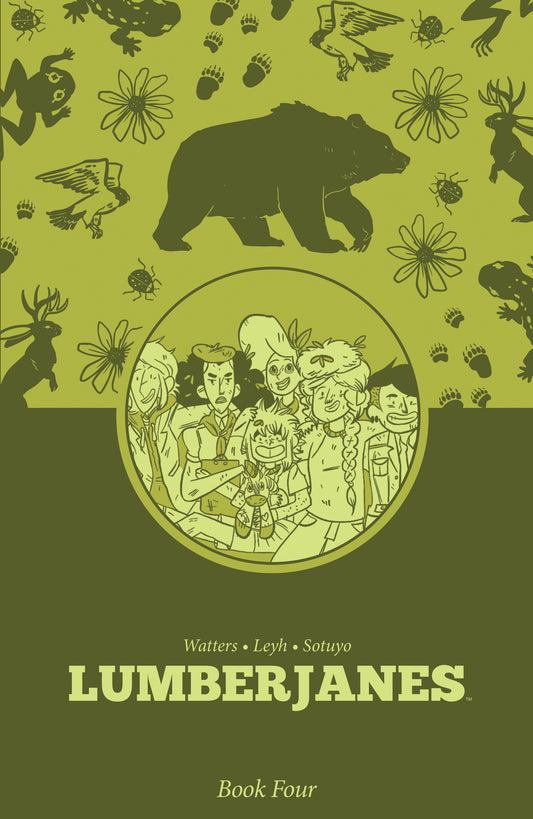 LUMBERJANES BOOK FOUR