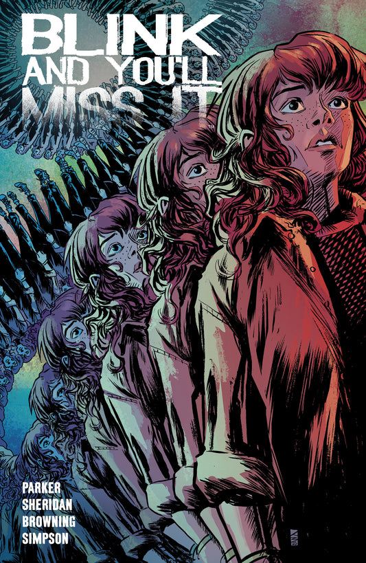 BLINK AND YOU'LL MISS IT