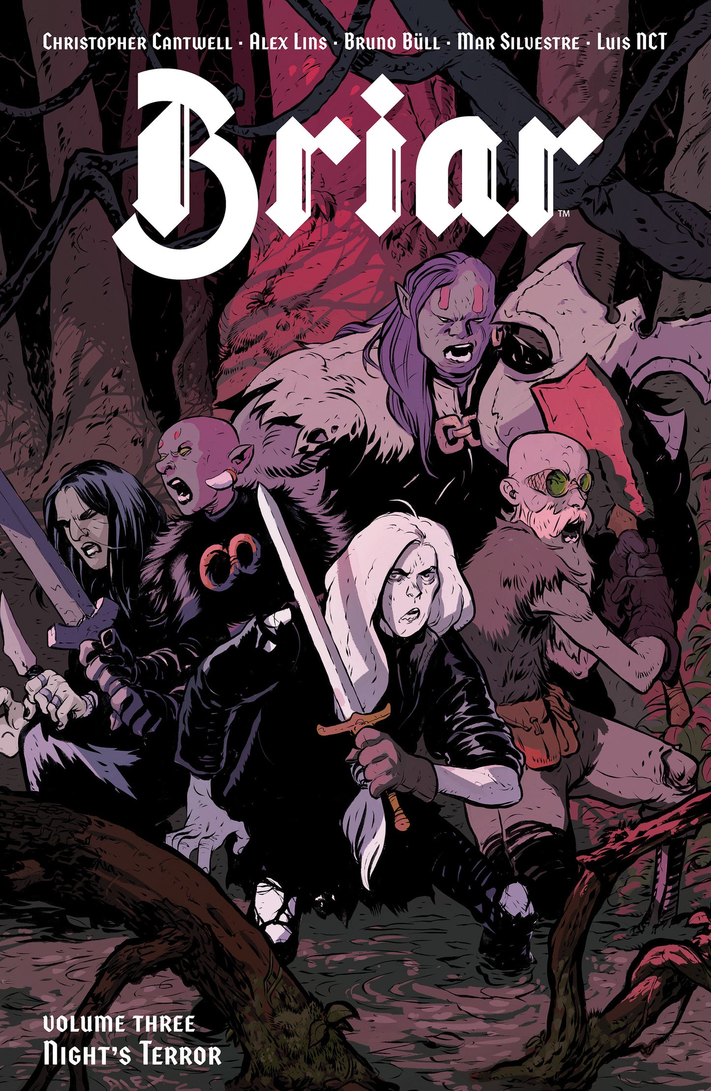 BRIAR VOL. 3