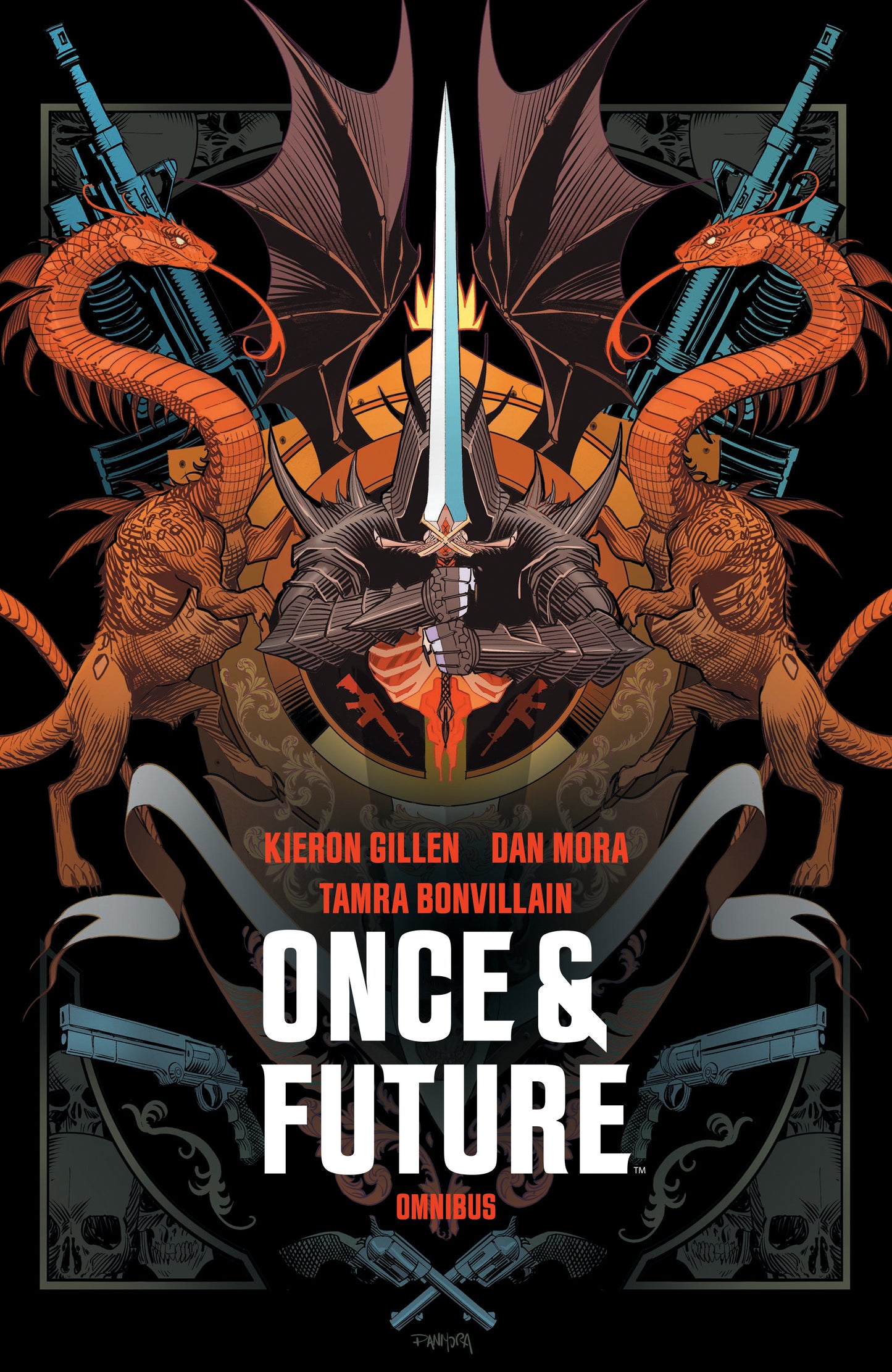 ONCE & FUTURE OMNIBUS