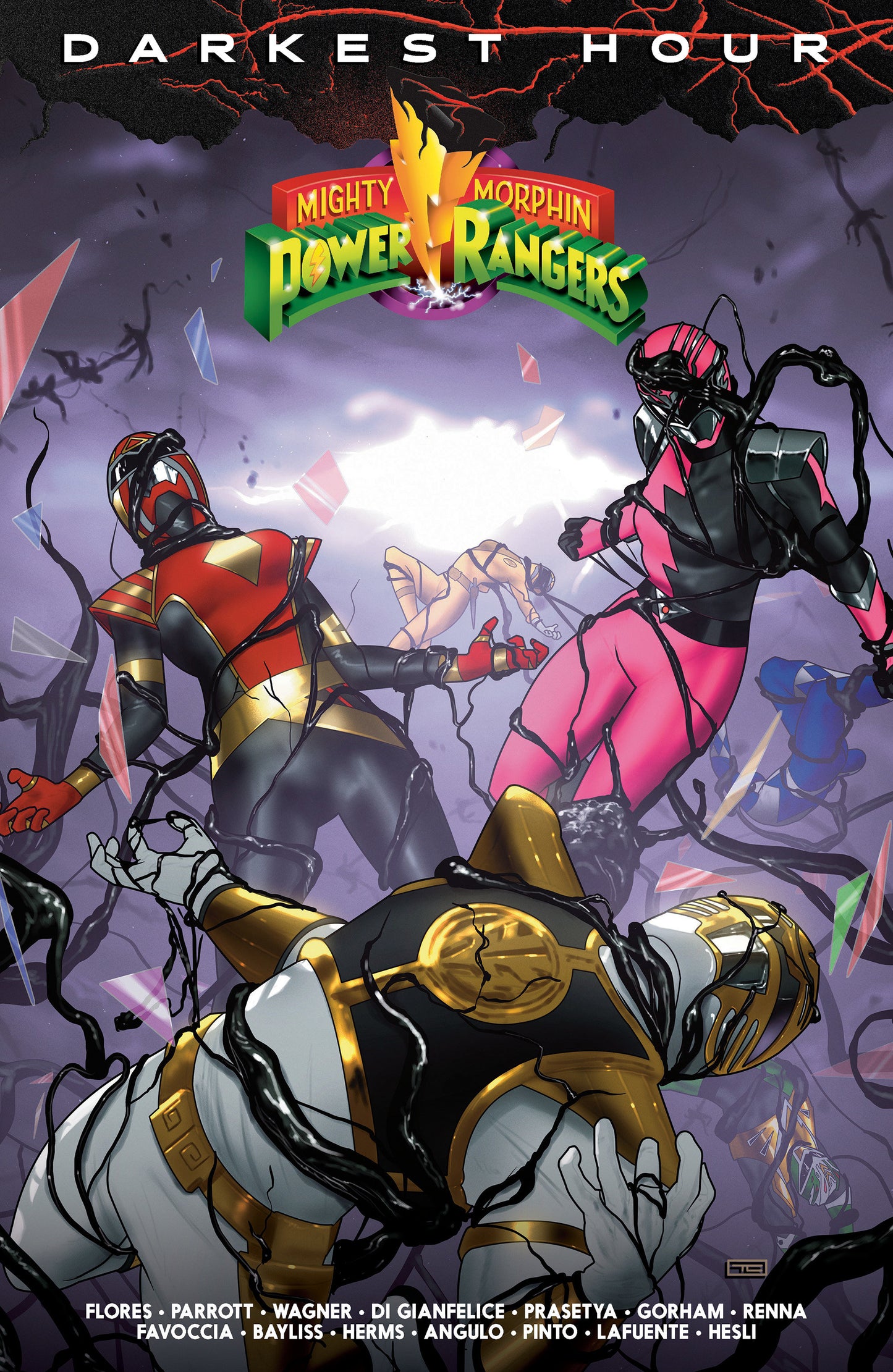 MIGHTY MORPHIN POWER RANGERS: DARKEST HOUR