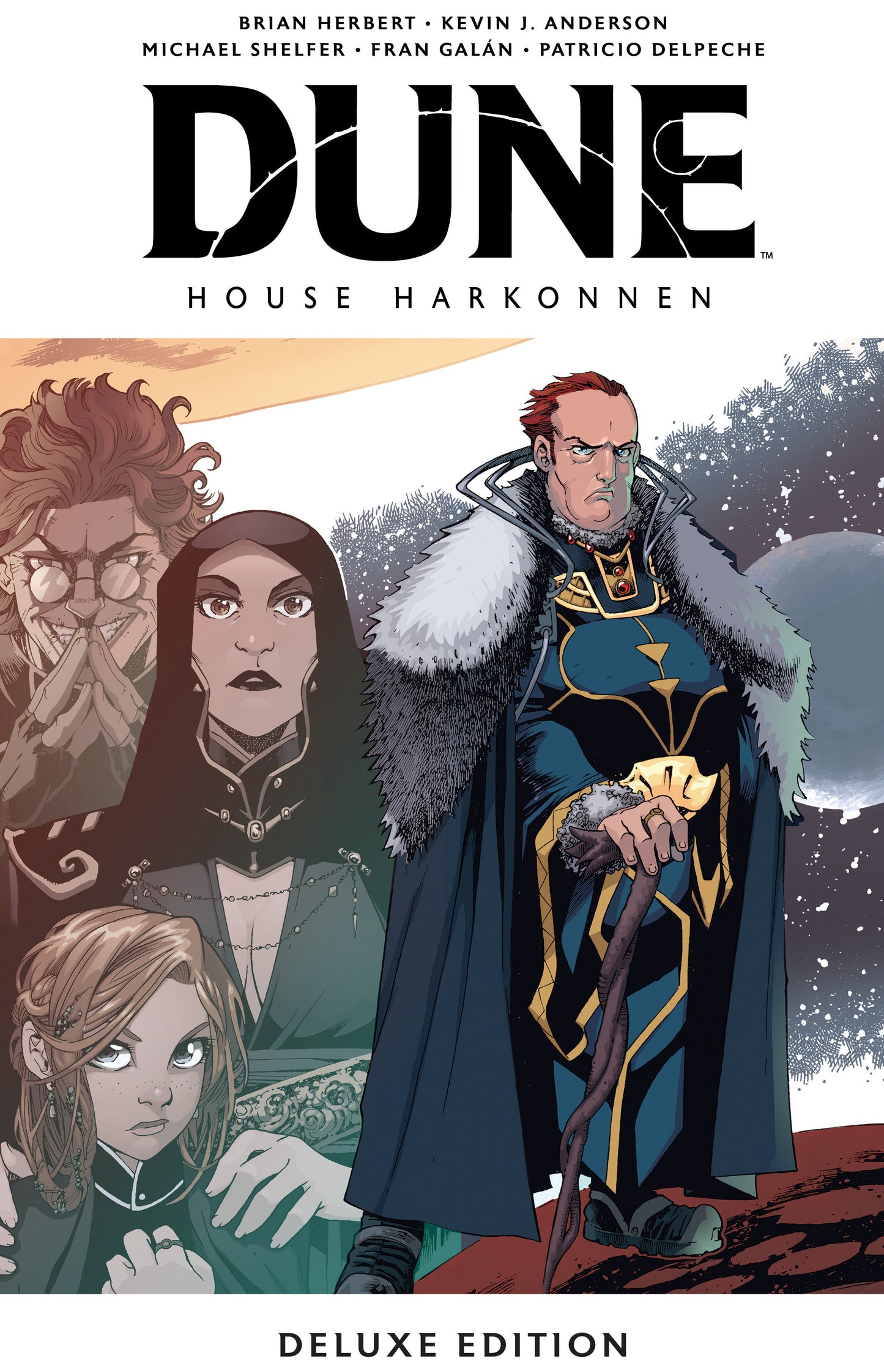 DUNE: HOUSE HARKONNEN DELUXE EDITION