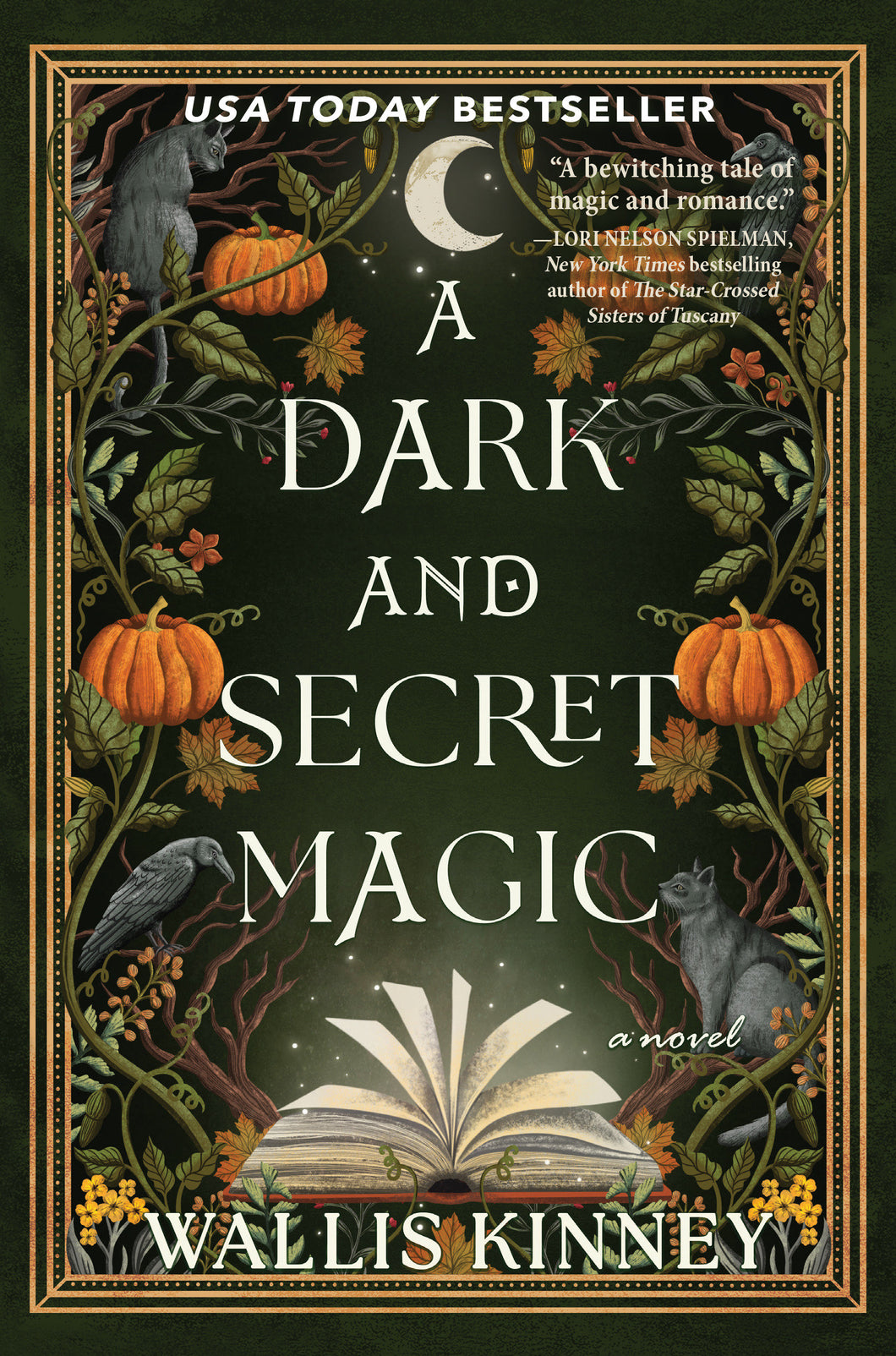 A DARK AND SECRET MAGIC