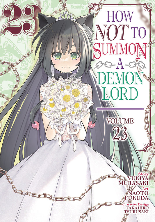 HOW NOT TO SUMMON A DEMON LORD (MANGA) VOL. 23