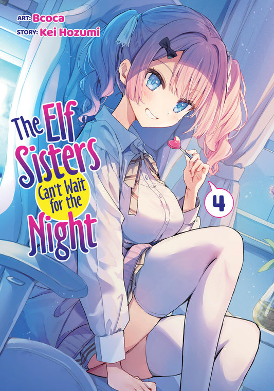 THE ELF SISTERS CAN'T WAIT FOR THE NIGHT VOL. 4