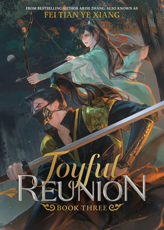 JOYFUL REUNION (NOVEL) VOL. 3
