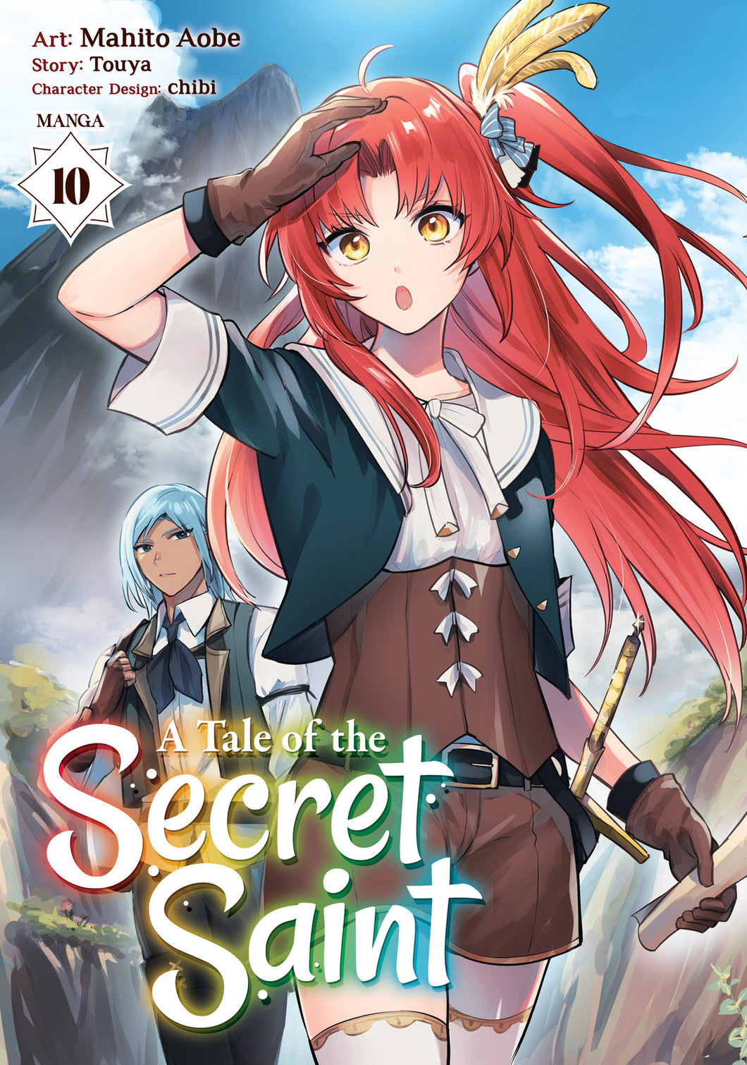 A TALE OF THE SECRET SAINT (MANGA) VOL. 10