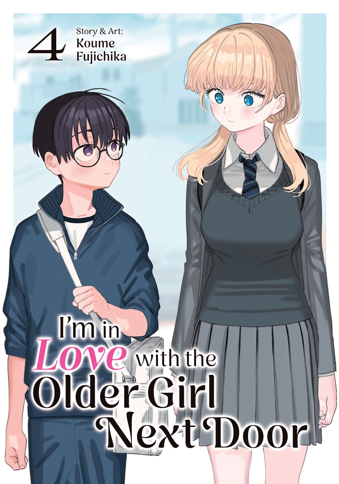 I'M IN LOVE WITH THE OLDER GIRL NEXT DOOR VOL. 4