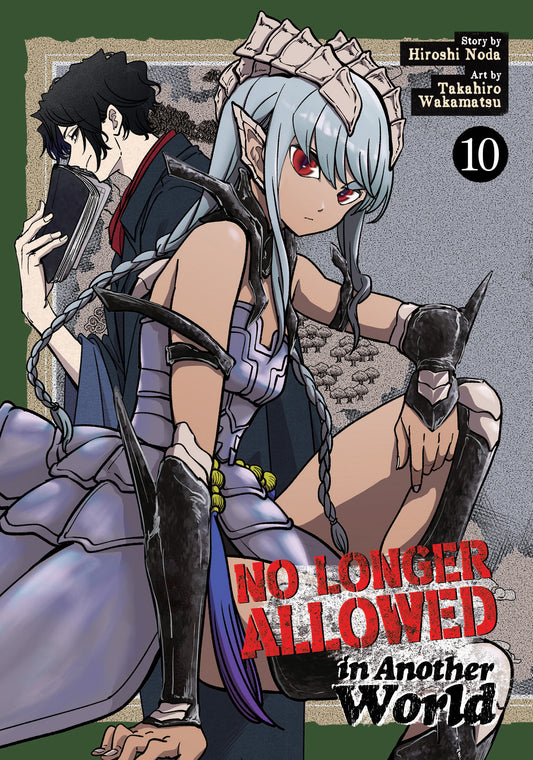 NO LONGER ALLOWED IN ANOTHER WORLD VOL. 10