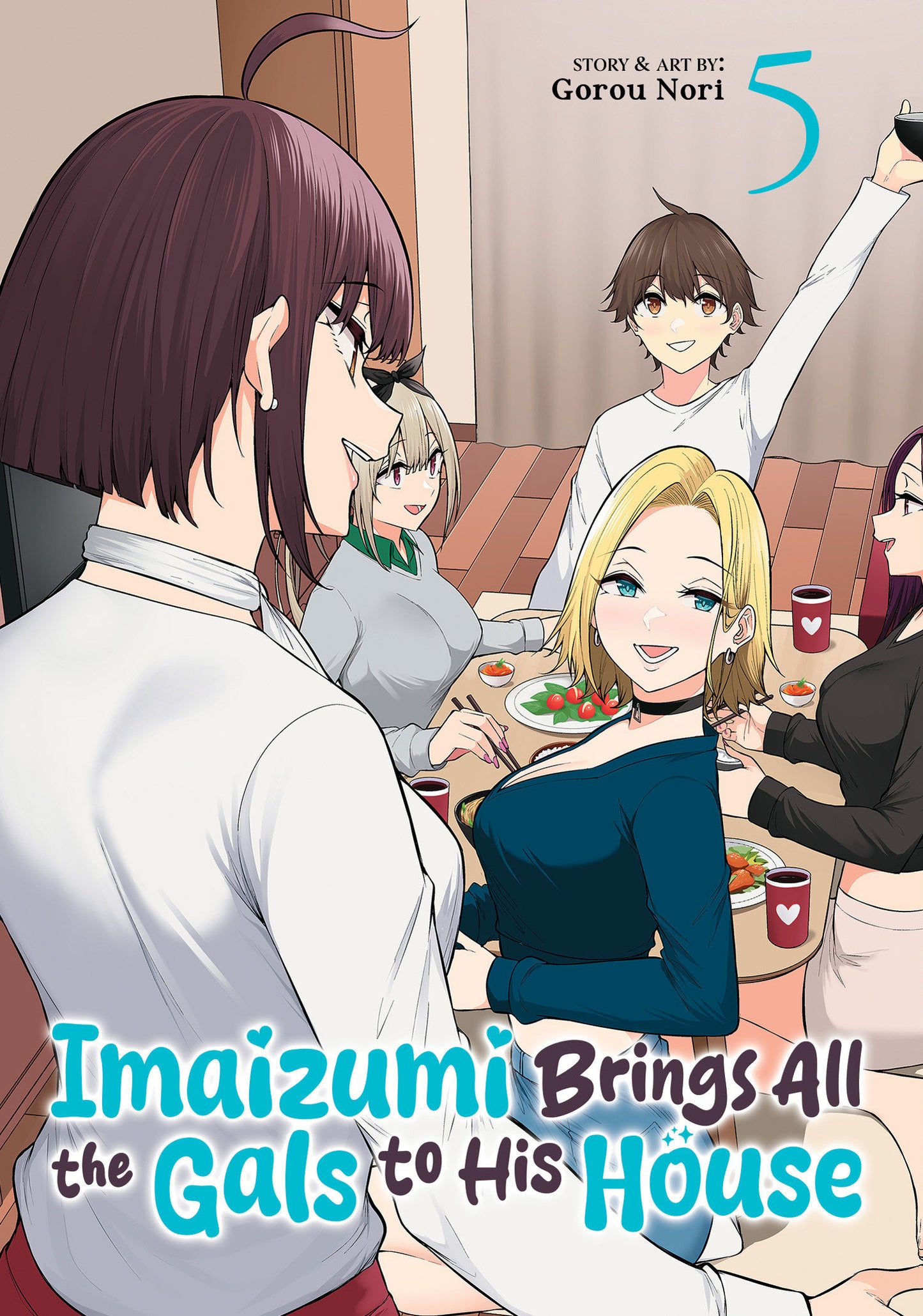 IMAIZUMI BRINGS ALL THE GALS TO HIS HOUSE VOL. 5
