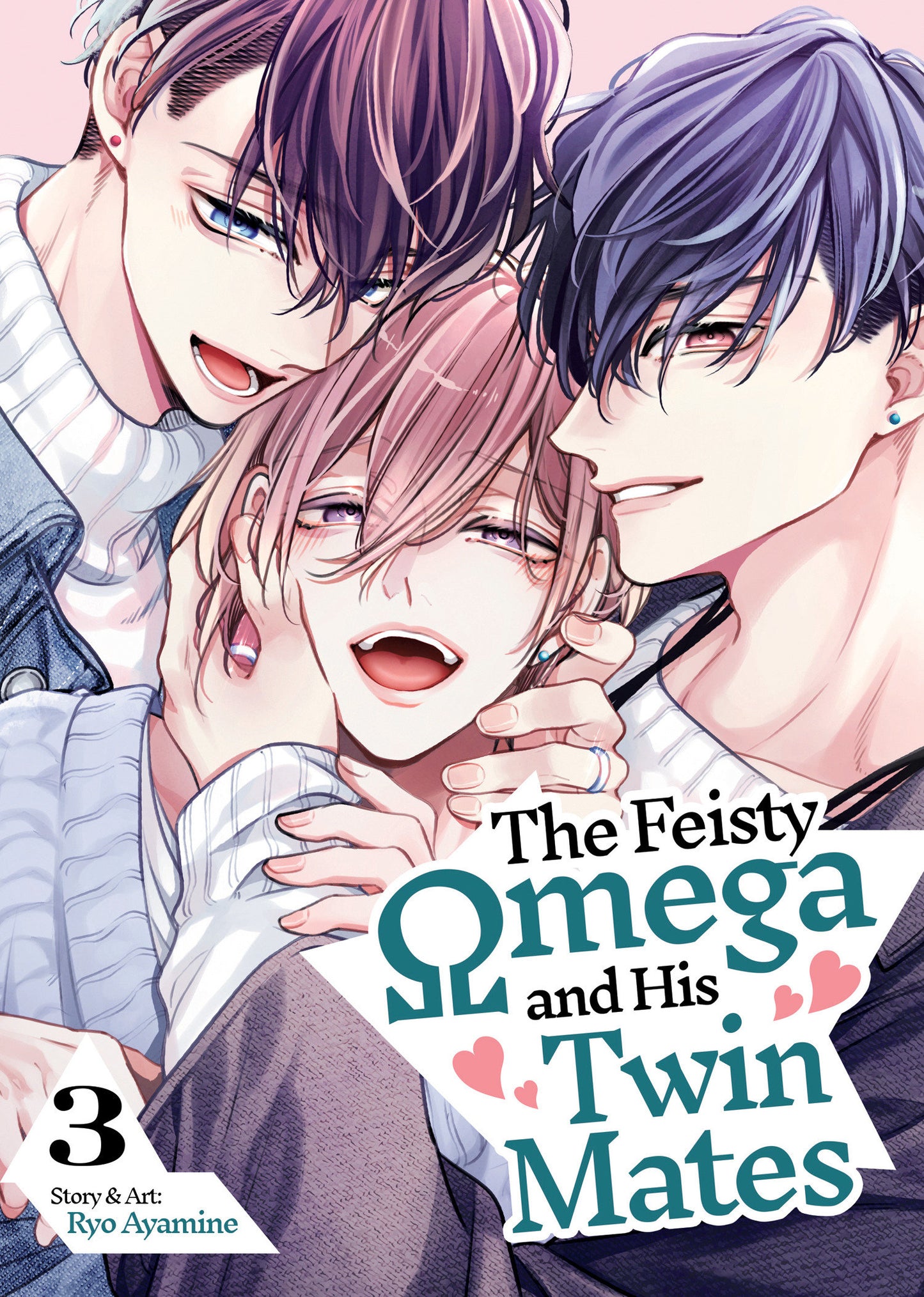 THE FEISTY OMEGA AND HIS TWIN MATES VOL. 3