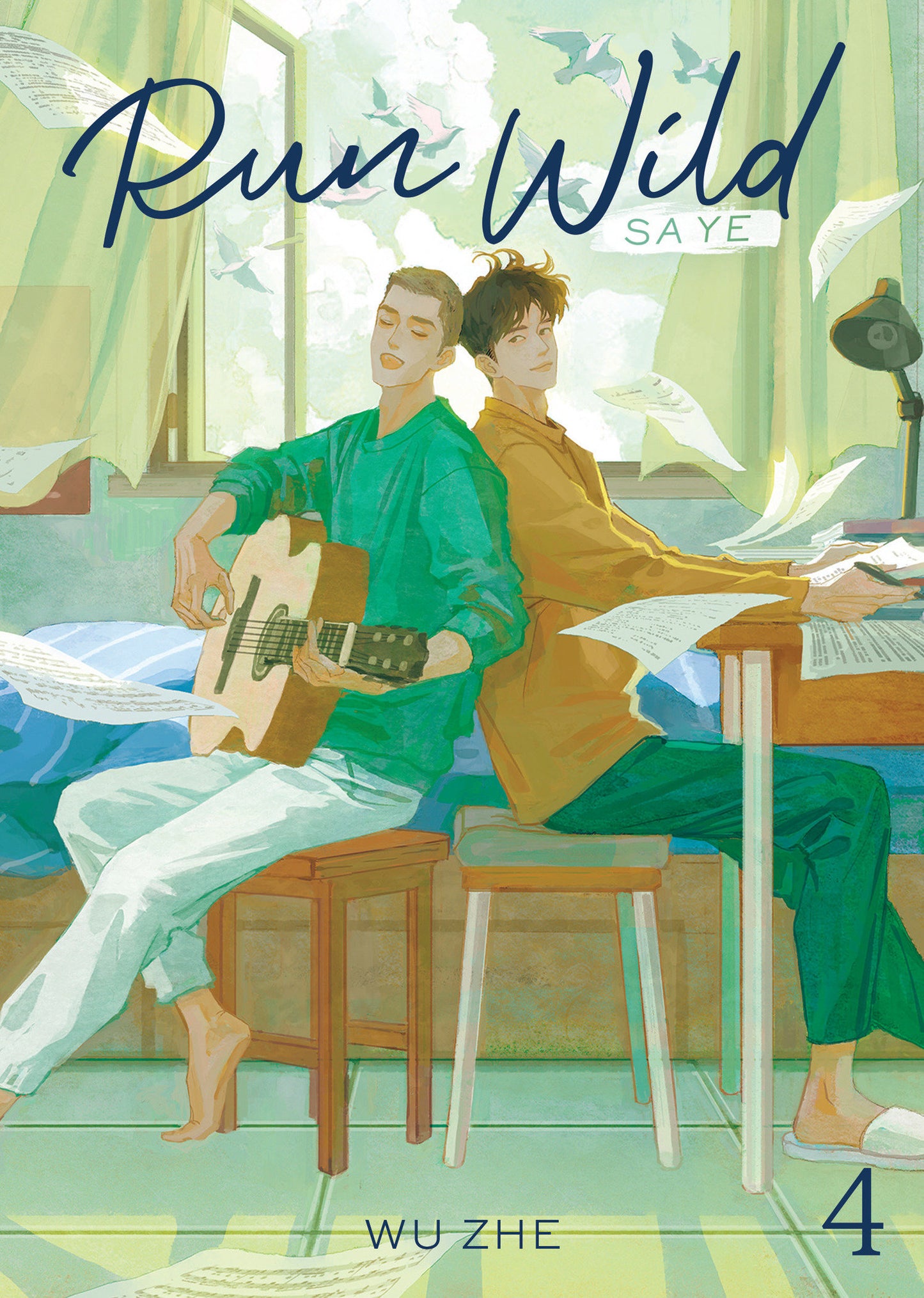 RUN WILD: SA YE (NOVEL) VOL. 4