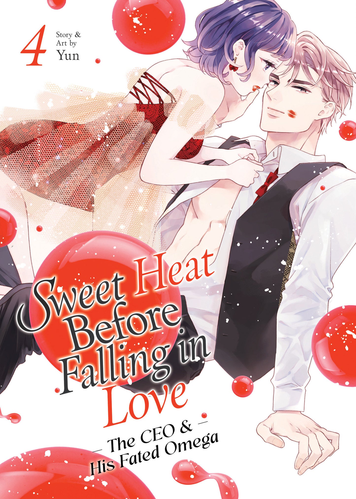 SWEET HEAT BEFORE FALLING IN LOVE: THE CEO AND HIS FATED OMEGA VOL. 4