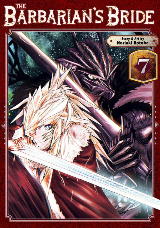 THE BARBARIAN'S BRIDE VOL. 7